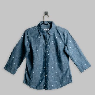 G8Gs09 Men's Long Sleeve Oxford Shirt — Regular Fit Button-Down